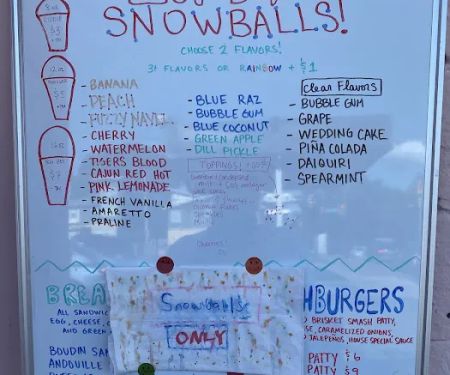 Icy Boys Snowballs
