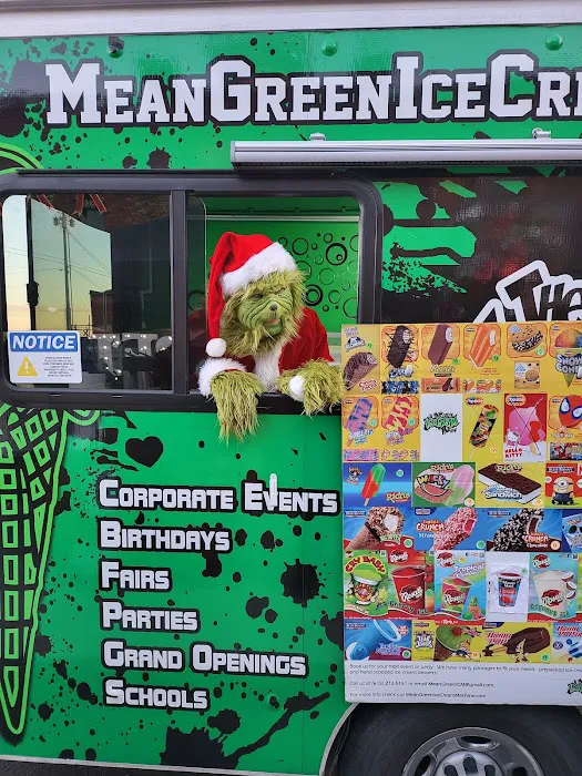 Nashville Ice Cream Truck Rentals - Mean Green Ice Cream Machine Picture 7