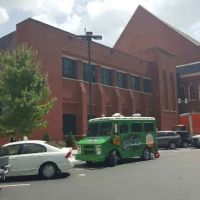 Nashville Ice Cream Truck Rentals - Mean Green Ice Cream Machine ico