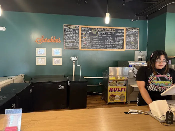 Sarabhas creamery - Ice cream & chai/coffee shoppe Picture 3
