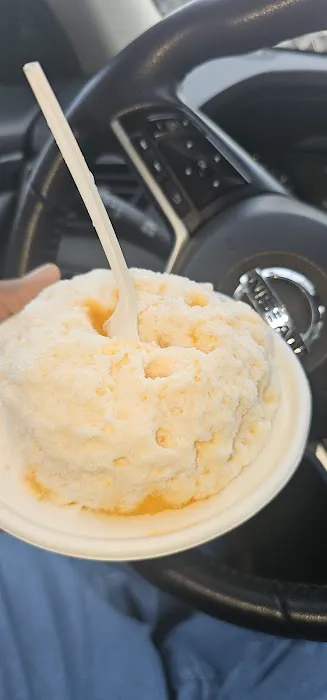 Blue Monkey Shaved Ice Picture 1