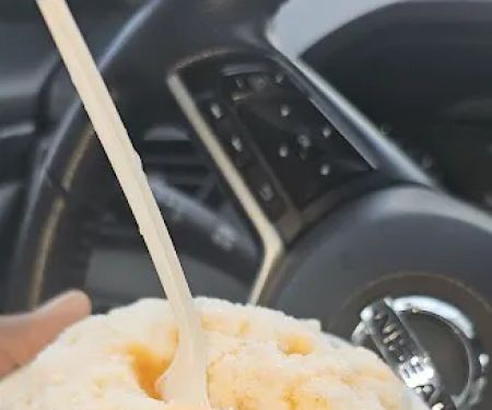 Blue Monkey Shaved Ice