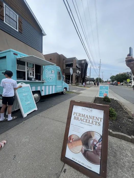 Blue Monkey Shaved Ice Picture 9
