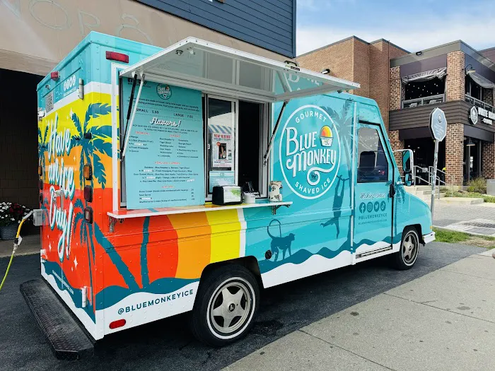 Blue Monkey Shaved Ice Picture 3