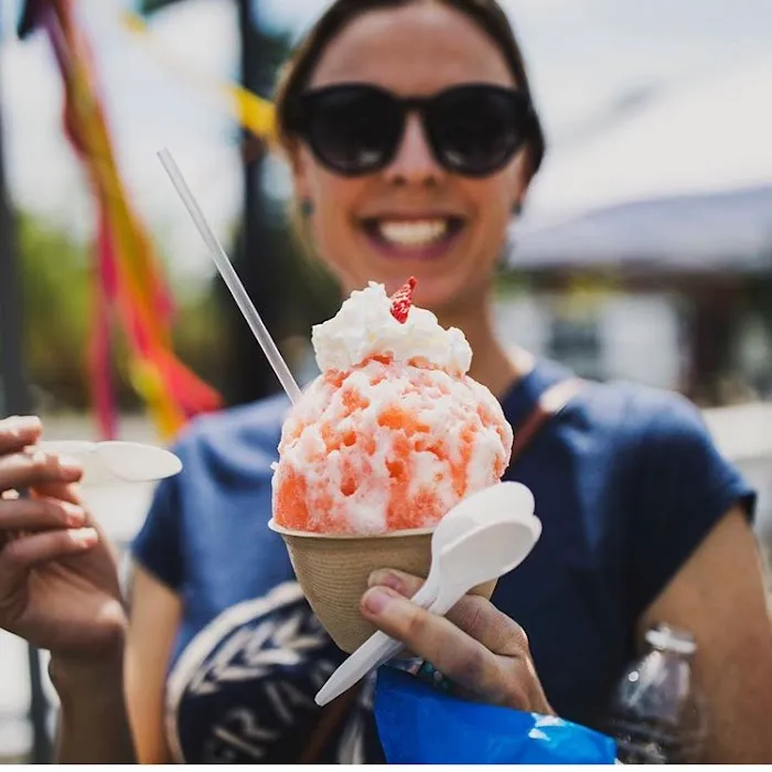 Blue Monkey Shaved Ice Picture 7