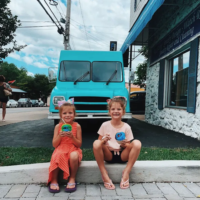 Blue Monkey Shaved Ice Picture 2