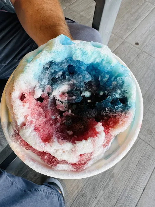 Blue Monkey Shaved Ice Picture 4