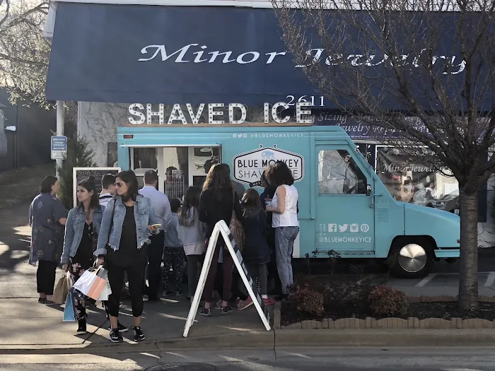 Blue Monkey Shaved Ice Picture 10