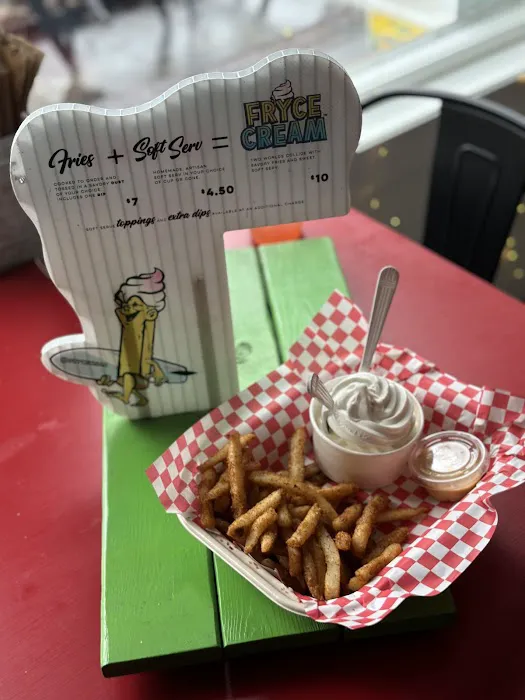 Fryce Cream Picture 8