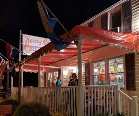 Harvey Cedars Ice Cream Parlour