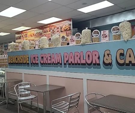 Beachside Ice Cream Parlor and Cafe Restaurant