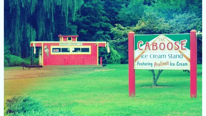 The Caboose Ice Cream Stand Picture 10