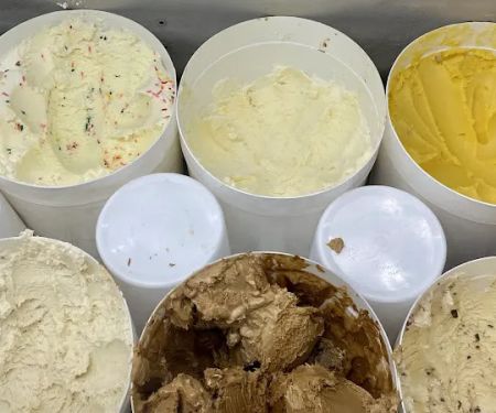 Mortensen Dairy Ice Cream