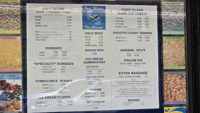 Tail Winds Ice Cream Picture 2