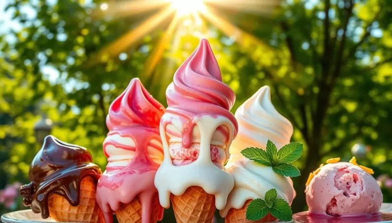 Ice Cream Science: How Temperature Affects the Flavor Experience