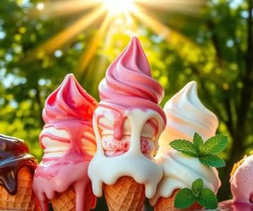 Ice Cream Science: How Temperature Affects the Flavor Experience