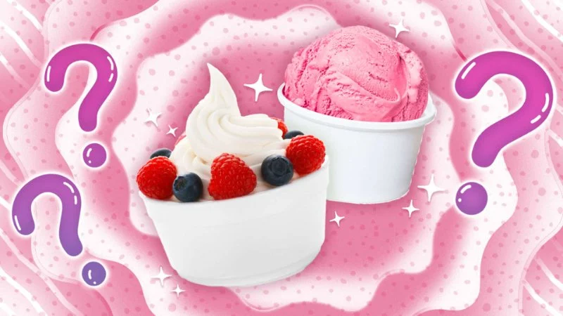 Is Ice Cream Better Than Frozen Yogurt? Let's Settle the Debate