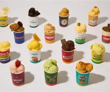 Exploring the World of Non-Dairy Ice Cream Flavors: Trends, Bases, and Flavor Innovations