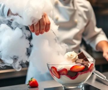 Exploring Ice Cream Innovations: Liquid Nitrogen Ice Cream Trends in the U.S.