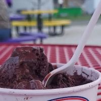 Stevie's Ice cream ico