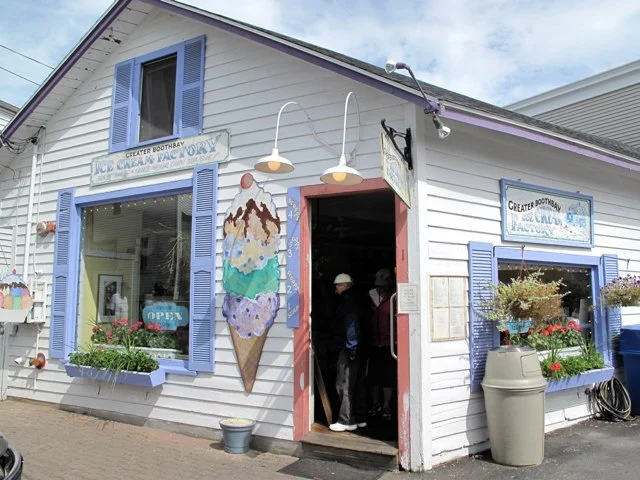 Best Ice Cream Shops in Bar Harbor for Maine Wild Blueberry Preservation
