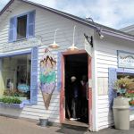Best Ice Cream Shops in Bar Harbor for Maine Wild Blueberry Preservation