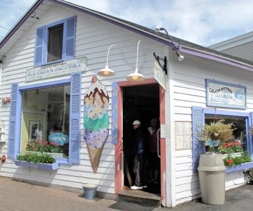 Best Ice Cream Shops in Bar Harbor for Maine Wild Blueberry Preservation