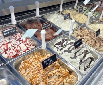 Best Ice Cream Shops in Ketchikan for Alaska Salmonberry Traditions