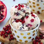 How to Make Ice Cream with Pomegranate for a Healthy Dessert