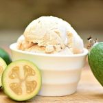 How to Make Ice Cream with Feijoa for a New Zealand Pineapple Guava Twist