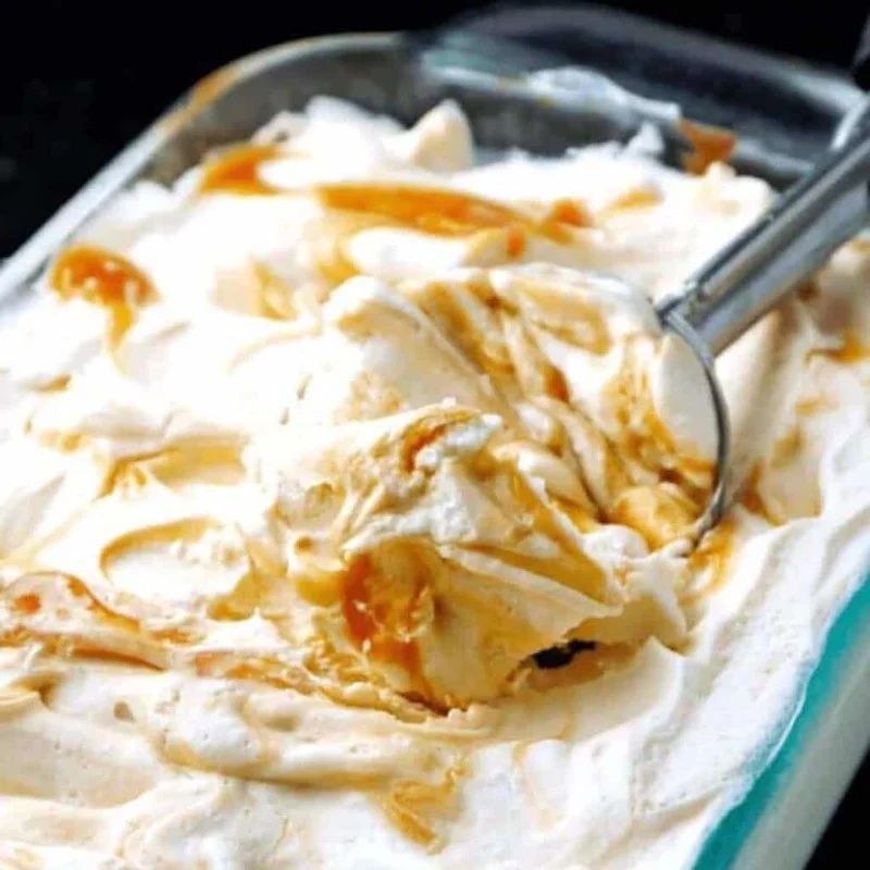 What Is Caramel Swirl Ice Cream and How to Avoid Crystallization