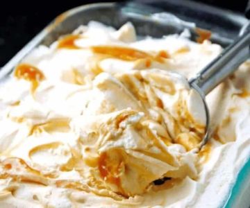 What Is Caramel Swirl Ice Cream and How to Avoid Crystallization