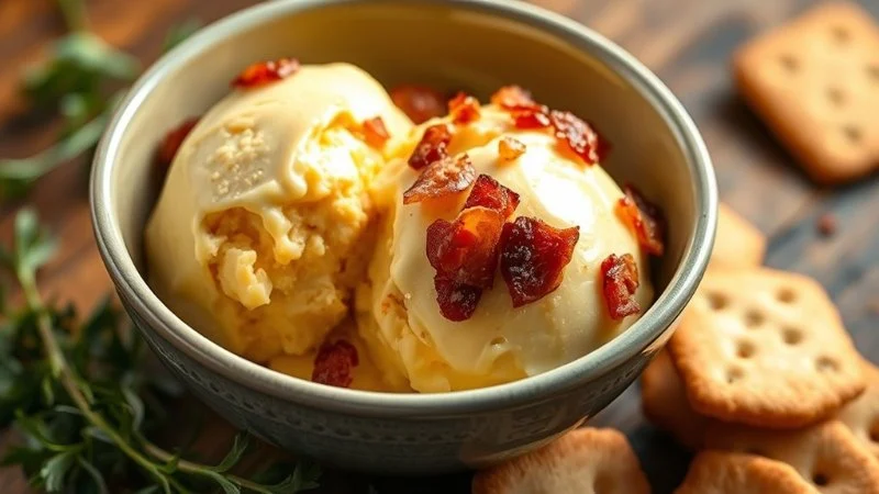 What Is Barbecue Ice Cream and the Wildest Savory Ice Cream Trends
