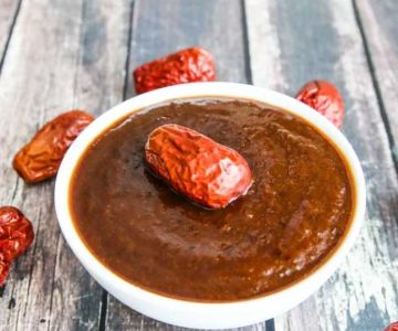 How to Make Ice Cream with Jujube for a Chinese Date Flavor