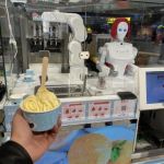 Ice Cream and Robotics: Exploring Automated Ice Cream Makers and Servers