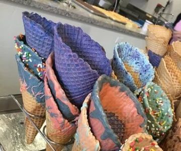 Best Ice Cream Shops in Coeur d’Alene for Idaho Huckleberry Heritage