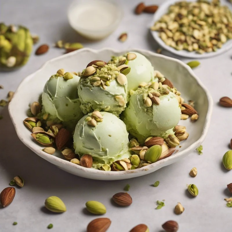 What Is Pistachio Almond Ice Cream and How to Roast Nuts for Depth>