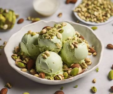 What Is Pistachio Almond Ice Cream and How to Roast Nuts for Depth>