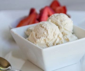 How to Quick-Freezing Ice Cream Without Crystals