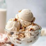 How to Make Ice Cream with Almond Milk for a Lighter Option