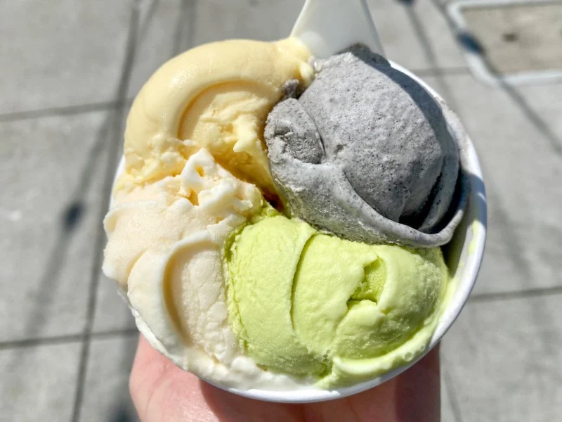 Best Places to Get Ice Cream in San Francisco with Bay Views