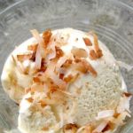 What Is Coconut Ice Cream and How to Toast Coconut for Topping