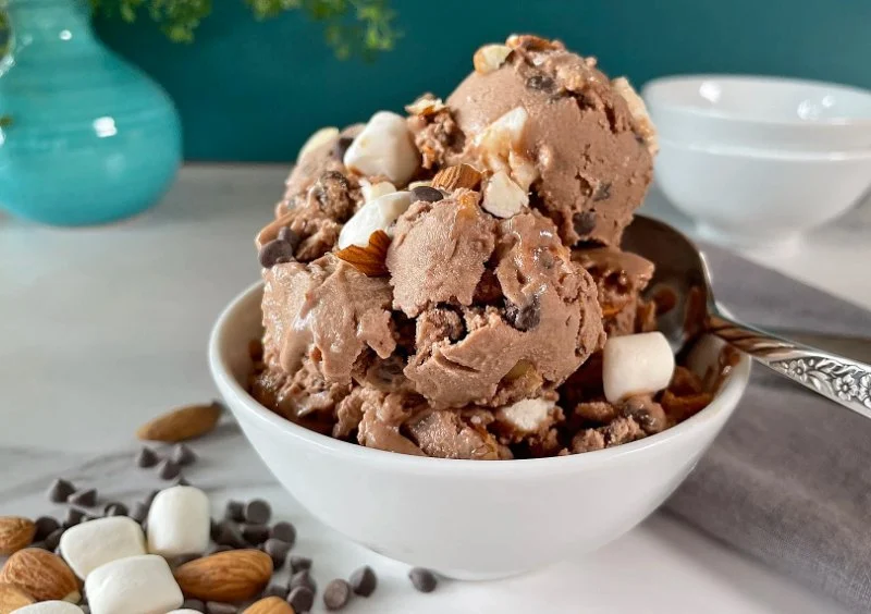 What Is Rocky Road Ice Cream and the Story Behind Its Name