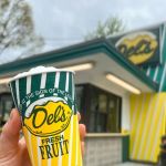 Best Ice Cream Shops in Newport for Rhode Island Del’s Lemonade Twist