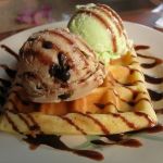 What Is Pancake and Waffle Ice Cream and How to Add Syrup Swirls