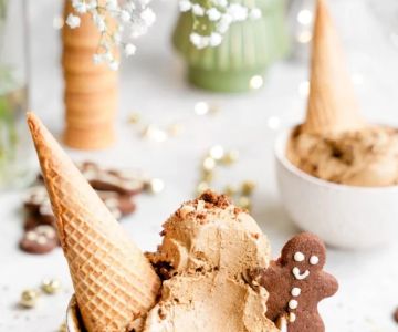 What Is Gingerbread Ice Cream and How to Spice for the Holidays