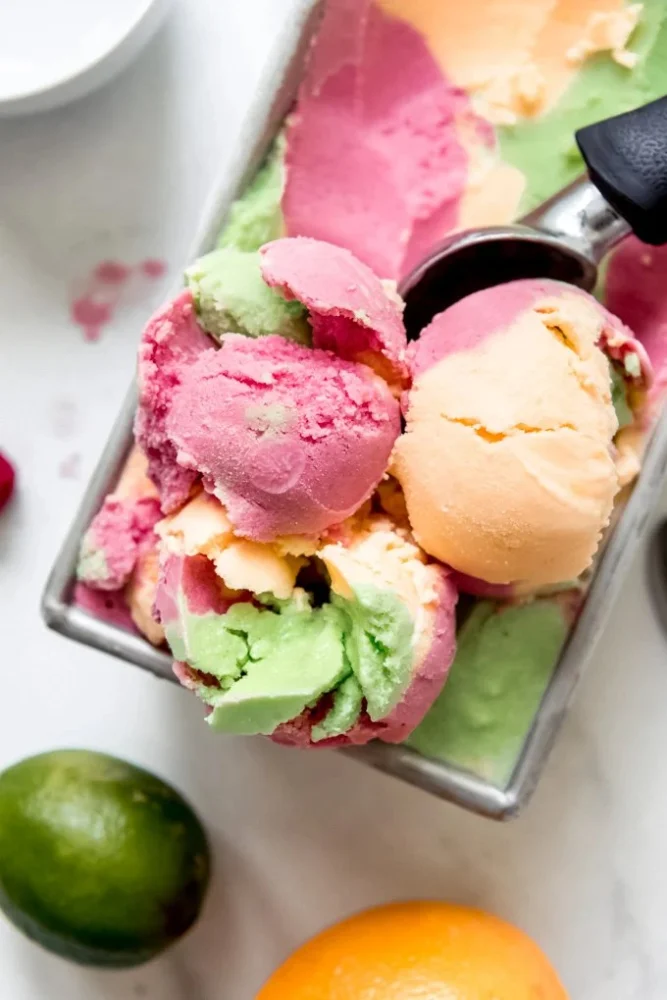 What Is Rainbow Sherbet and How to Layer Colors at Home