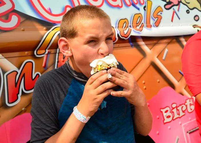 Ice Cream and Competitions: World Records and Eating Contests