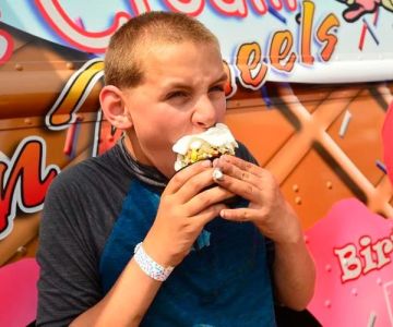 Ice Cream and Competitions: World Records and Eating Contests