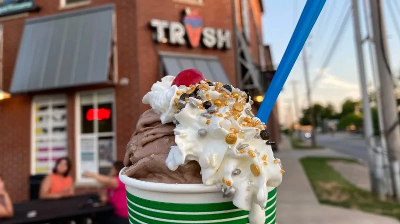 Best Ice Cream Shops in Little Rock for Arkansas Berry Patches